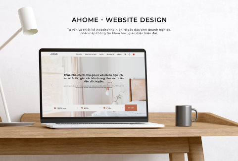 AHOME – WEBSITE DESIGN
