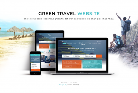 GREEN TRAVEL WEBSITE